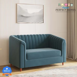Flipkart Perfect Homes Marrygold Fabric 2 Seater Sofa