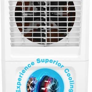 Flipkart SmartBuy 55 L Room/Personal Air Cooler Honeycomb Pads, Ice Chamber, White
