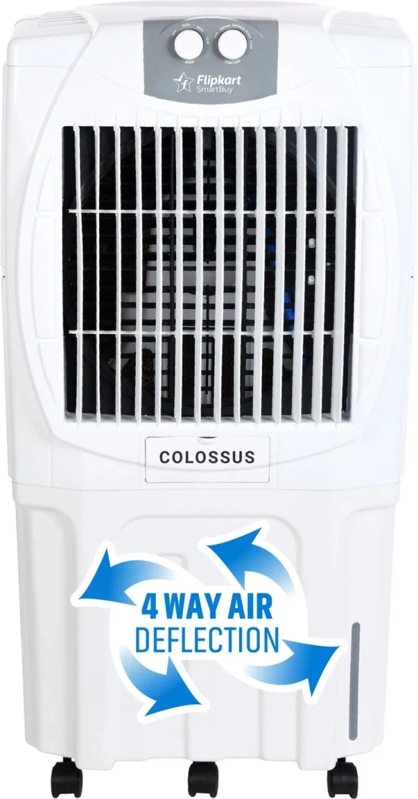 Flipkart SmartBuy 95 L Desert Air Cooler Powerful Air Throw, Honeycomb