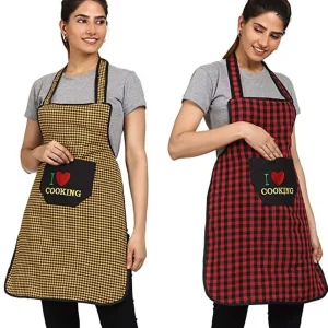 Flipkart SmartBuy Cotton Home Use Apron – Free Size