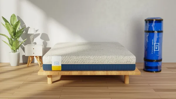 FLO Anti-Gravity 8 inch Queen Latex Foam Mattress