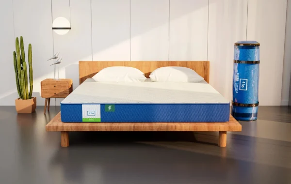 FLO Ortho 6 inch King PU Foam Mattress