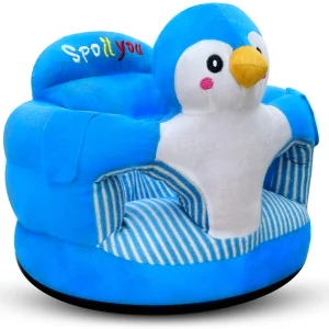 Floating Dreams Baby Plush Sofa Seat & Rocking Chair | Soft Cushion Seat for 0–2 Years Kids Fabric Sofa