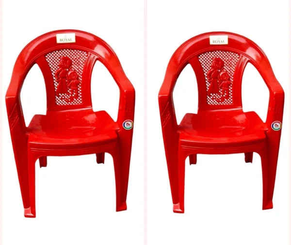 GABA ROYAL PRIMIUM Plastic Kids Chair baby chair for up to 12 year's kids Plastic Chair