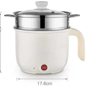 GAMADIYN BAZAAR Multi-Function Electric Cooker Non-stick Cooking Pot, Egg Cooker Multi Cooker Electric Kettle