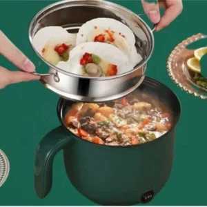 GAMADIYN BAZAAR Multifunction Electric Hot Cooking for Cooking Frying Strew & Steaming Multi Cooker Electric Kettle