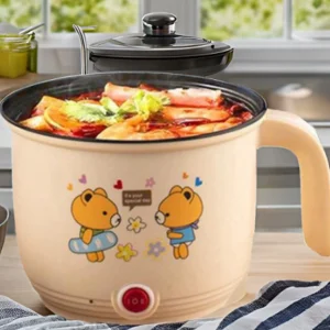 GAMADIYN BAZAAR Newly Added Electric Cooking Pot Non-Stick Cooker, Egg Boiler Rice Cooker Multi Cooker Electric Kettle