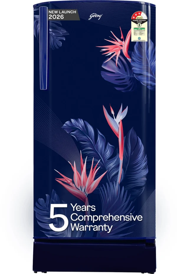 Godrej 183 L Direct Cool Single Door 3 Star Refrigerator