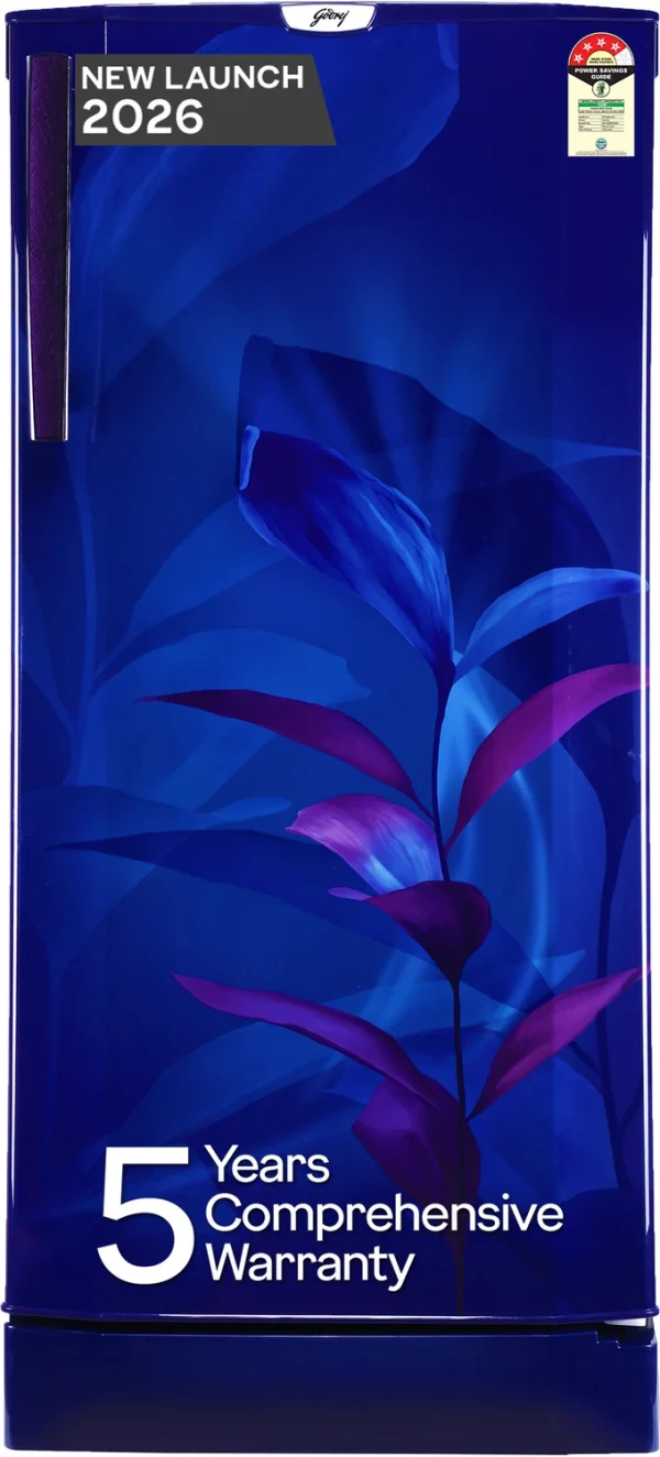 Godrej 185 L Direct Cool Single Door 4 Star Refrigerator