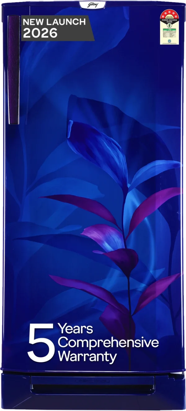 Godrej 185 L Direct Cool Single Door 5 Star Refrigerator