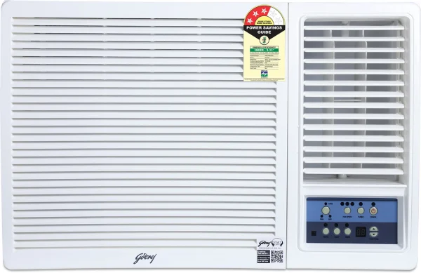 Godrej 2023 Model 1 Ton 3 Star Window Fixed Speed AC