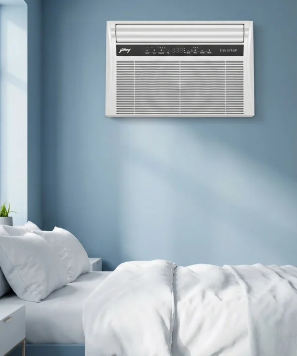 Godrej 2025 Model 1.5 Ton 5 Star Window Inverter AC