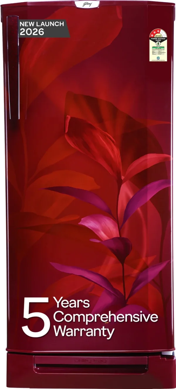 Godrej 234 L Direct Cool Single Door 3 Star Refrigerator with Large Vegetable Tray With Faster Cooling And Ice Making