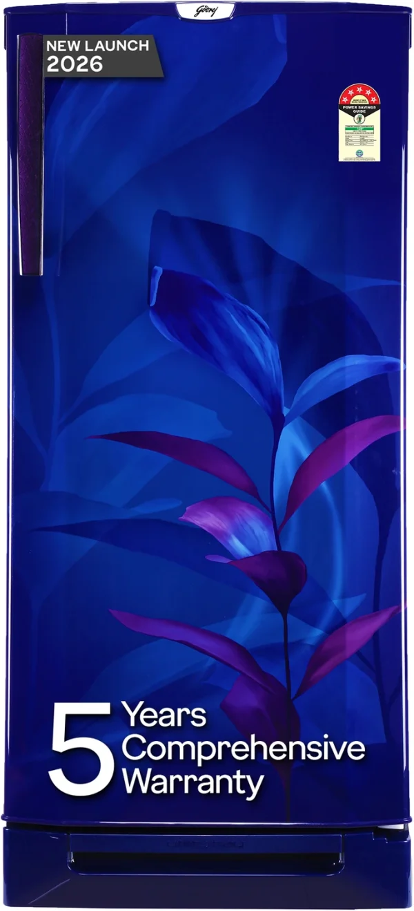 Godrej 234 L Direct Cool Single Door 5 Star Refrigerator with Base Drawer with Energy Efficient Inverter Compressor