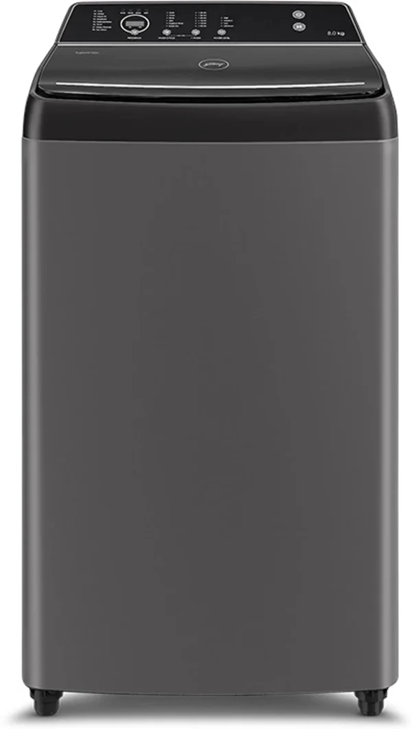Godrej 8 kg Fully Automatic Top Load Washing Machine Black