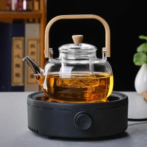 Gopani KETTLE WOODEN HANDL Electric Kettle