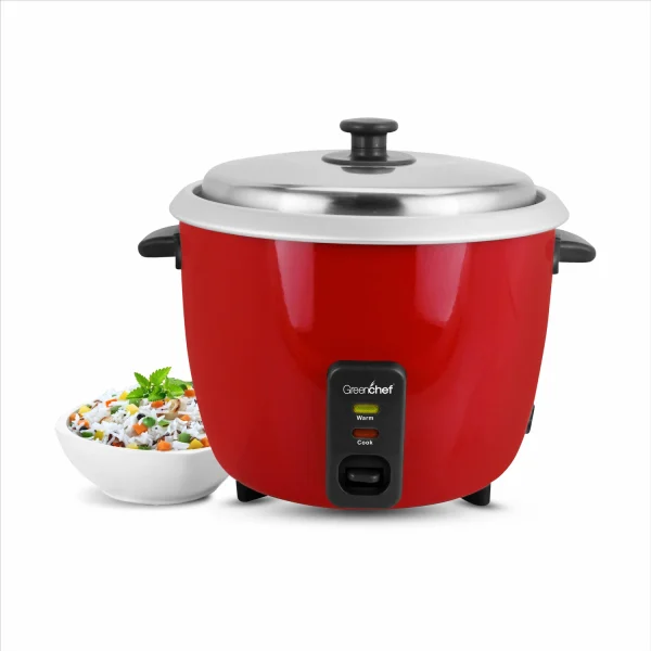 Greenchef Carlo Ace Single Pot Electric Rice Cooker