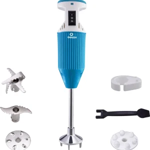 GRINISH 250 W Blue Hand Blender