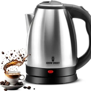 Growsmart HydroEdge 1500W Stainless Steel Body Electric Kettle