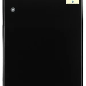 Haier 100 L Direct Cool Single Door 2 Star Refrigerator with Freezer Box, Easy & Safe Clean back, LED Light, Lock & Key for Safety