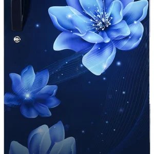 Haier 190 L Direct Cool Double Door 5 Star Refrigerator with Base Drawer with ,Large Storage Space1 Hour Icing Technology