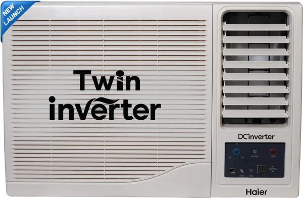Haier 2024 Model 1.5 Ton 5 Star Window Dual Inverter Micro Bacterial Filter, 54 High Ambient Performance, Low Power Consumption Heavy Duty AC
