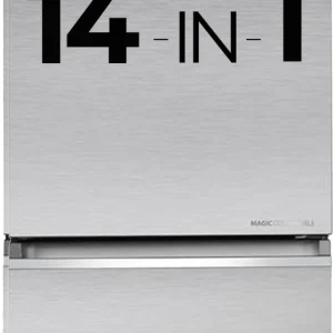 Haier 325 L Frost Free Double Door 2 Star Refrigerator with Freezer at Bottom, Triple Inverter & Dual Fan Motor Technology, External Digital…