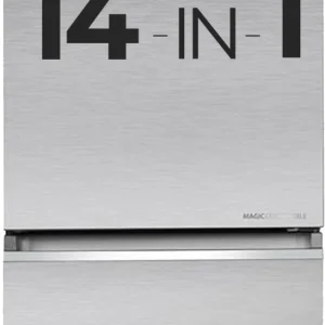 Haier 355 L Frost Free Double Door 2 Star Refrigerator with Freezer at Bottom, Triple Inverter & Dual Fan Motor Technology, External Digital…