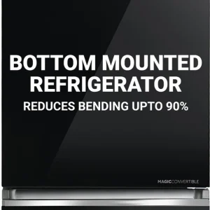 Haier 445 L Frost Free Double Door 3 Star Refrigerator