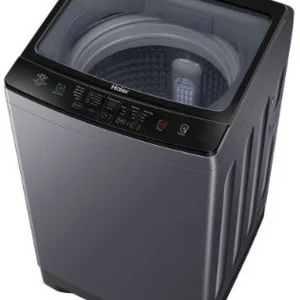 Haier 7.5 kg Fully Automatic Top Load Washing Machine with In-built Heater Silver