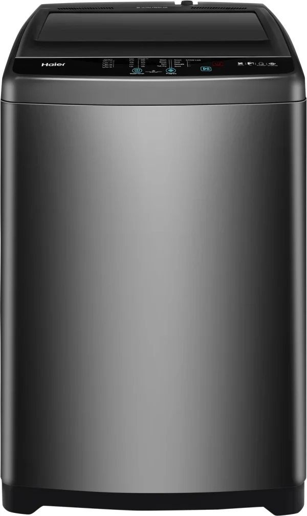 Haier 7 kg Fully Automatic Top Load Washing Machine Grey