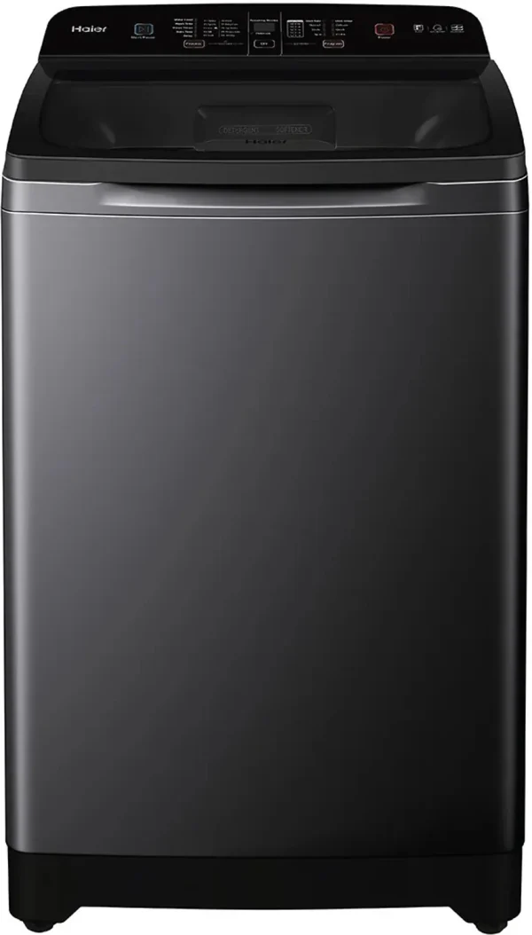 Haier 7 kg Fully Automatic Top Load Washing Machine with In-built Heater Silver