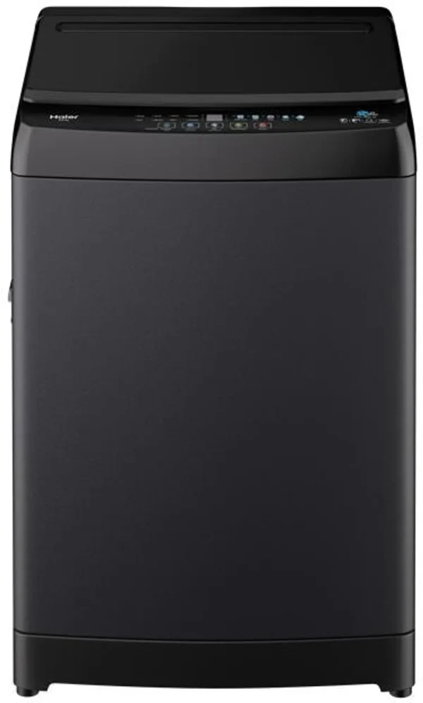 Haier 8 kg Fully Automatic Top Load Washing Machine Black
