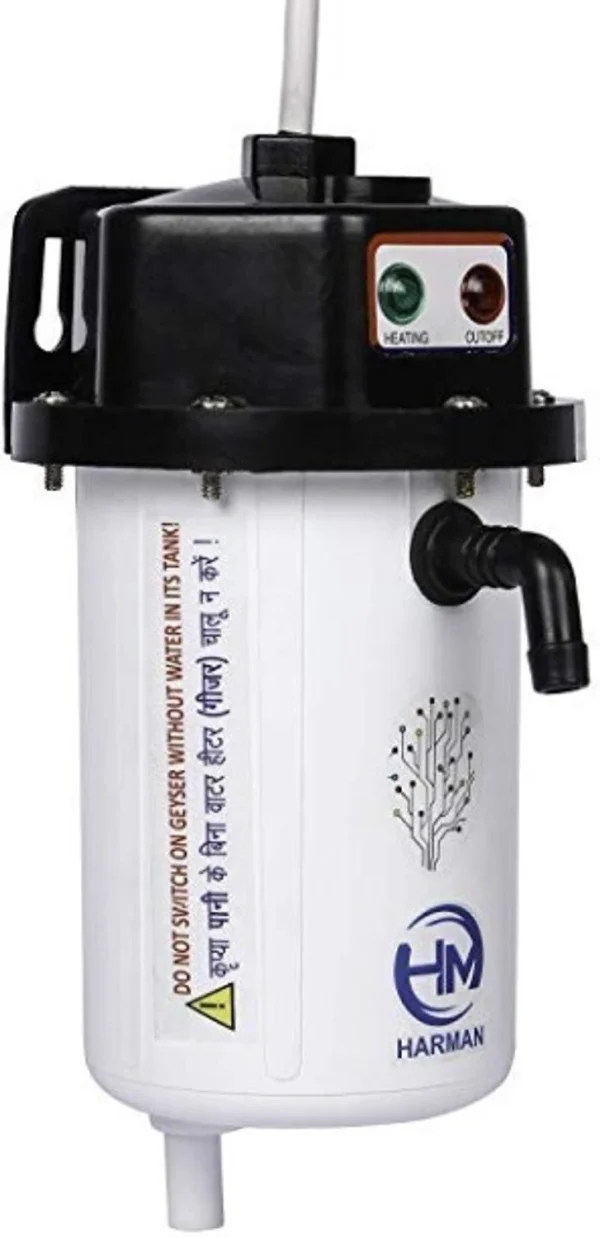 HARMAN INDUSTRIES black-01 1 L Instant Water Geyser Price in India - Buy HARMAN INDUSTRIES black-01 1 L Instant Water Geyser online at Flipkart.com