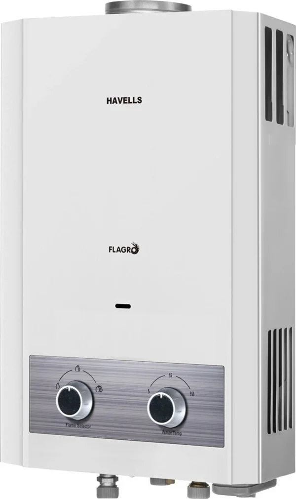 HAVELLS 1.2 kg 6L Flagro NG Geyser 5.5 L Gas Water Geyser