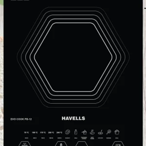 HAVELLS 1200 W Induction Cooktop Push Button