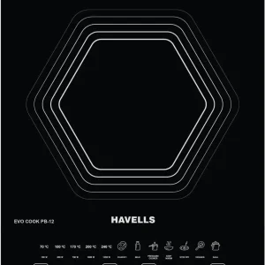 HAVELLS 1200 W Induction Cooktop Touch Panel