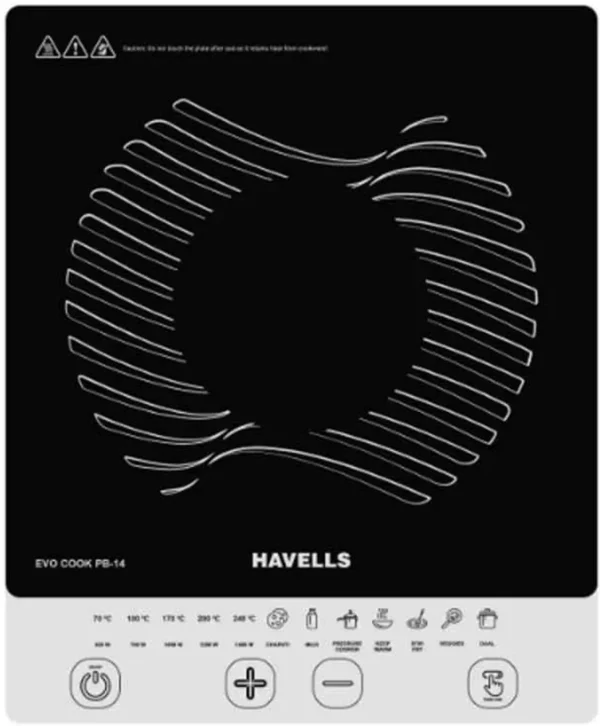 HAVELLS 1400 W Induction Cooktop Push Button - Buy HAVELLS 1400 W Induction Cooktop Push Button Online at best price in India : Flipkart.com