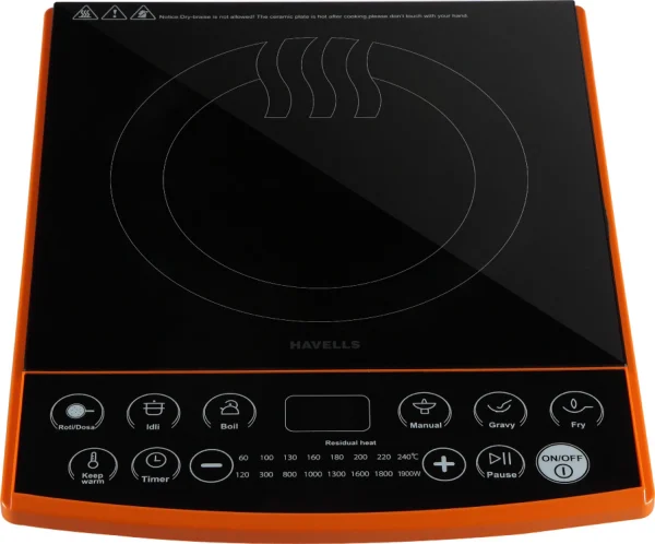 HAVELLS 1900 W Induction Cooktop Touch Panel