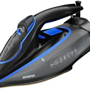 HAVELLS Athena Steam Iron with Smart i Sense Technology(No Fabric Burn) 3000 W Steam Iron