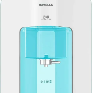 HAVELLS Fab Alkaline 7 L RO + UV + Alkaline Water Purifier Suitable for all – Borewell, Tanker, Municipality Water