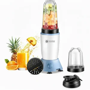 Havok 2 Jar With Powerful Long Lasting Shock Proof Abs Body 750 W Juicer Mixer 750 W Juicer Mixer Grinder