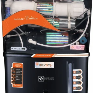 Havok Water_Purifier_Black 15 L RO + UV + Copper + Minerals Water Purifier