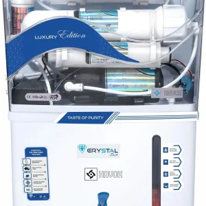 Havok Water_Purifier_White 15 L RO + UV + Copper + Minerals Water Purifier
