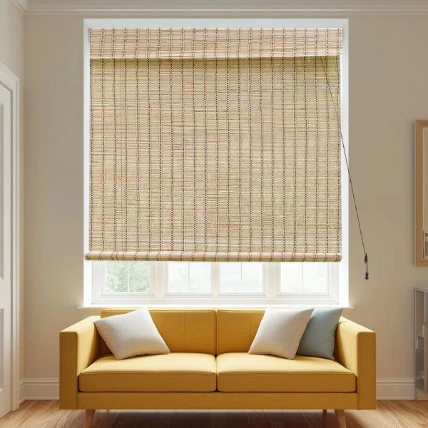 HDS Roller Blind Cord Drawn On Window