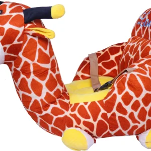 Hello Baby Baby Plush Sofa Seat | Soft Support Chair for Infants | Comfortable Sitting sofa Fabric Sofa
