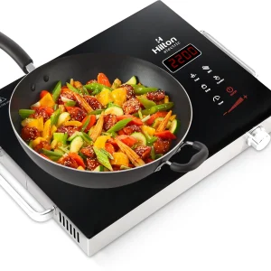 HILTON 2200 W Infrared Cooktop Touch Panel