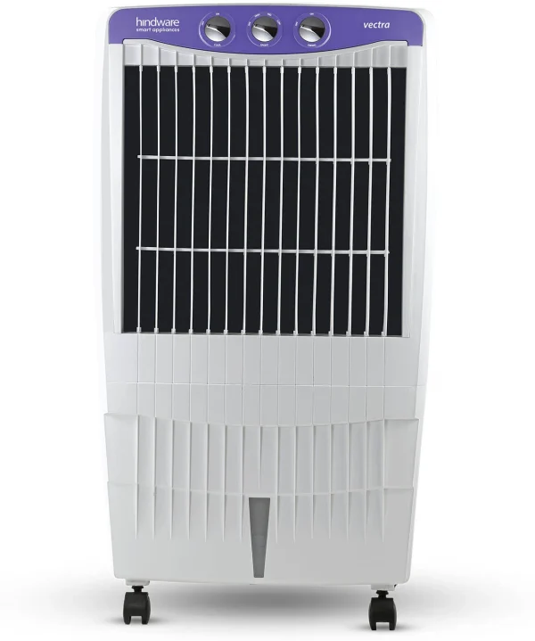 Hindware Smart Appliances 85 L Desert Air Cooler Anti-Bacterial Protection, Inverter Compatible