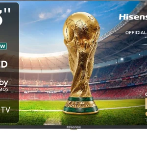 Hisense 108 cm (43 inch) Ultra HD (4K) LED Smart Google TV