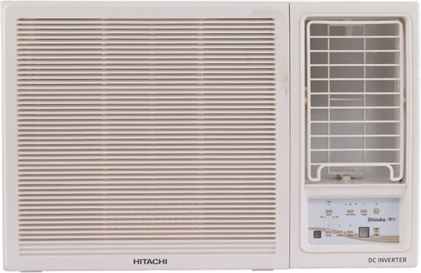 Hitachi 2025 Model 1.5 Ton 5 Star Window Fixed Speed AC